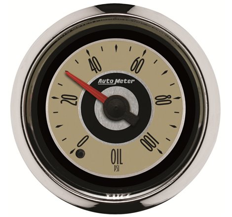 AutoMeter Gauge Oil Press 2-1/16in. 100PSI Digital Stepper Motor Cruiser