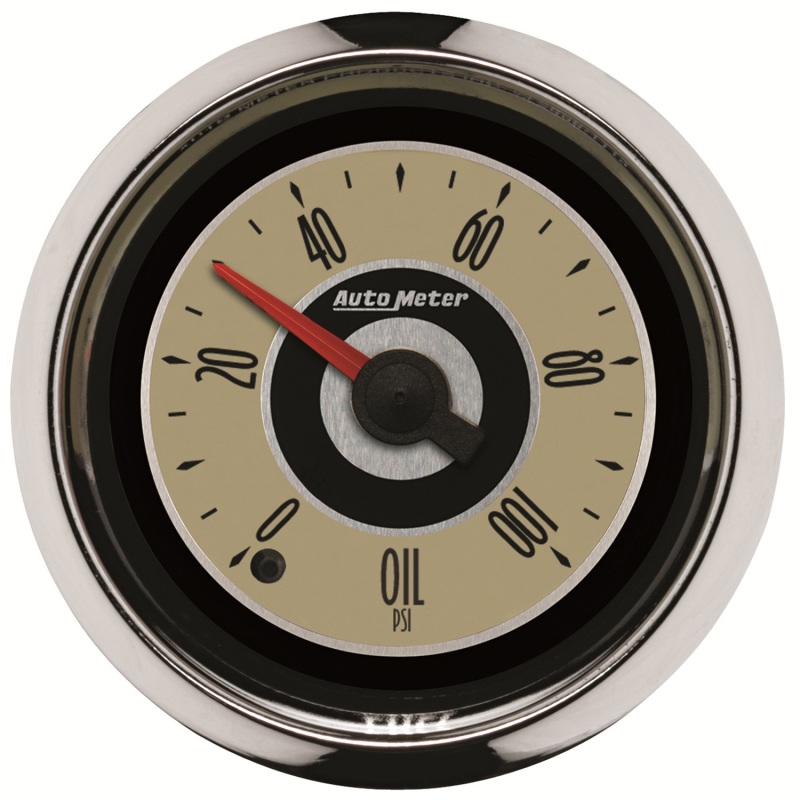 AutoMeter Gauge Oil Press 2-1/16in. 100PSI Digital Stepper Motor Cruiser