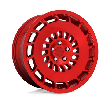 Rotiform R108 CCV Wheel 18x8.5 5x112 45 Offset - Candy Red
