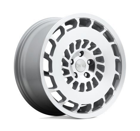 Rotiform R135 CCV Wheel 18x8.5 5x112 45 Offset - Gloss Silver Machined