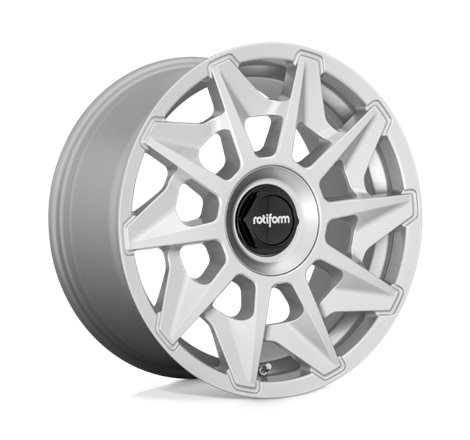 Rotiform R124 CVT Wheel 19x8.5 Blank 35 Offset - Gloss Silver
