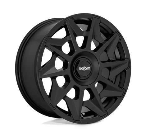 Rotiform R129 CVT Wheel 19x8.5 5x112/5x120 45 Offset - Matte Black