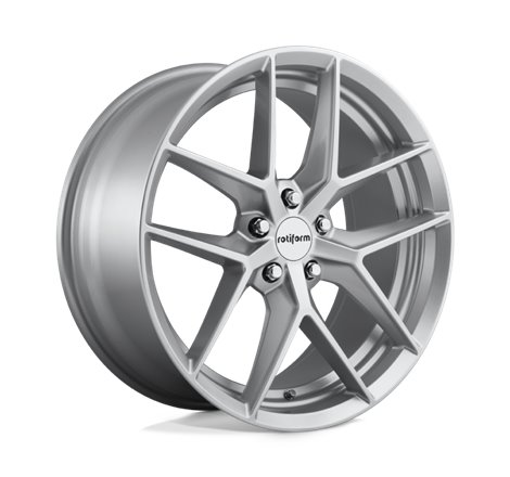 Rotiform R133 FLG Wheel 18x8.5 5x114.3 45 Offset - Gloss Silver