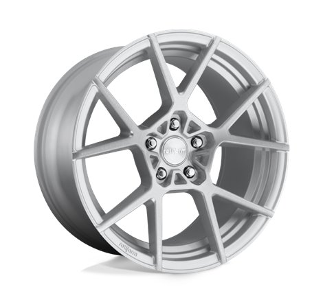 Rotiform R138 KPS Wheel 19x8.5 5x112 45 Offset - Gloss Silver Brushed