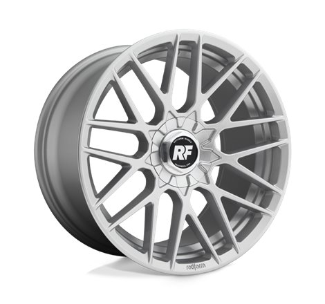 Rotiform R140 RSE Wheel 17x8 Blank 30 Offset - Gloss Silver