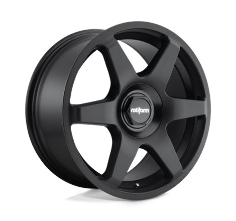 Rotiform R113 SIX Wheel 19x8.5 5x100/5x112 45 Offset - Matte Black