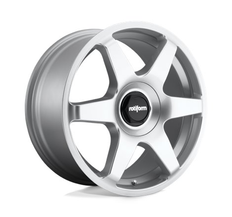 Rotiform R114 SIX Wheel 18x8.5 5x100/5x112 35 Offset - Gloss Silver