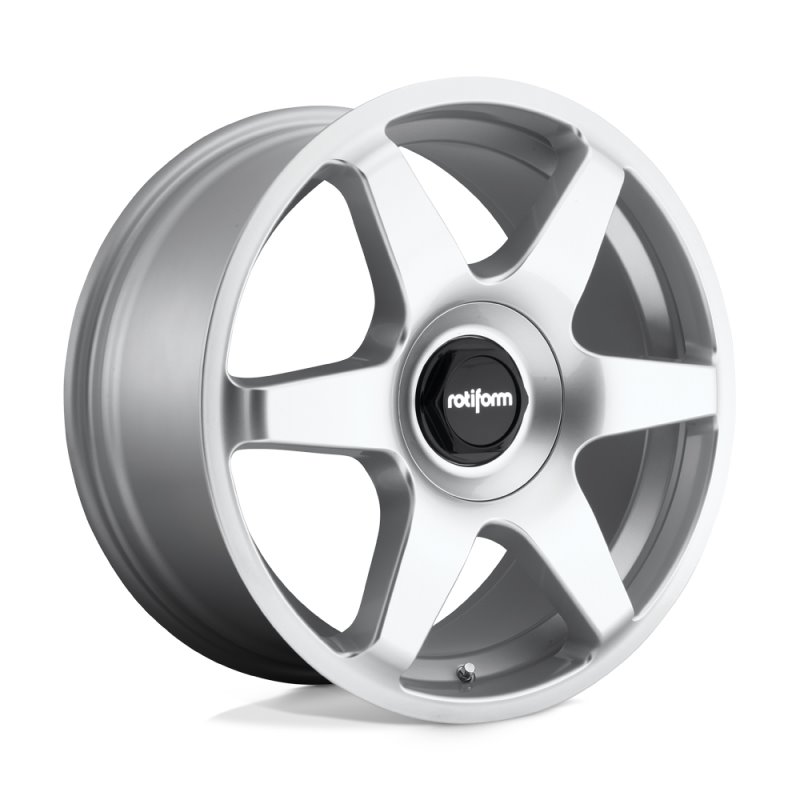 Rotiform R114 SIX Wheel 18x8.5 5x100/5x112 45 Offset - Gloss Silver