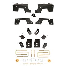 Belltech FLIP KIT 15-20 Ford F150  (All Cabs Short Bed Only) 5.5in Rear Drop Incl C Notch