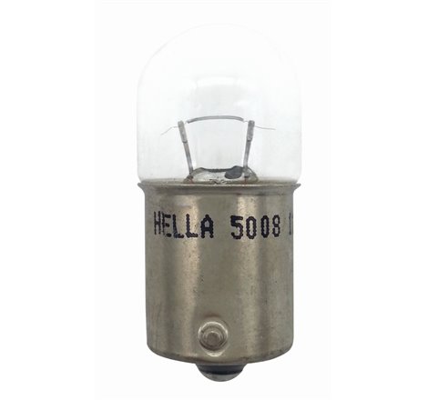 Hella Bulb 5008 12V 10W Ba15S B6 Sb