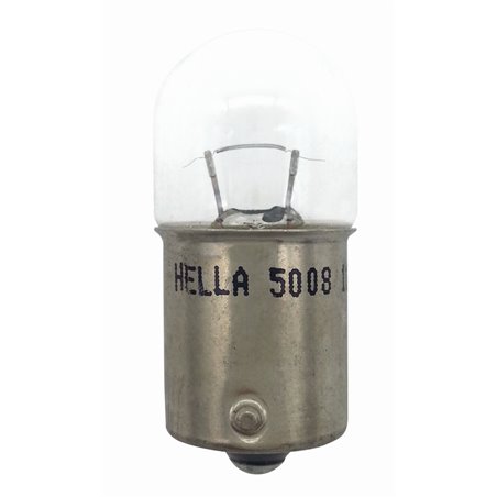 Hella Bulb 5008 12V 10W Ba15S B6 Sb