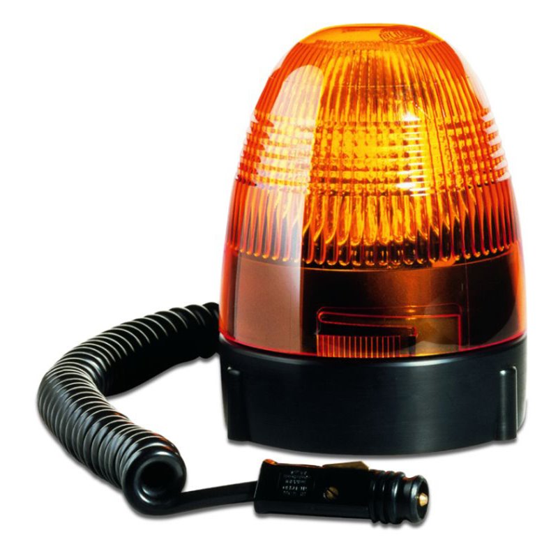 Hella Rotating Beacon H12V Amber Lamp 2Rl