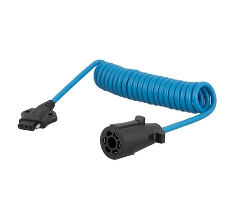 Curt RV 7 To 4-Flat Coiled Adapter