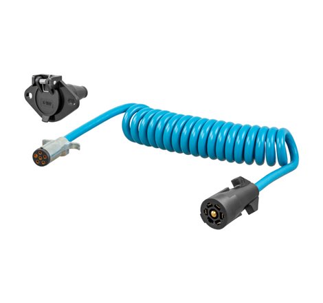 Curt RV 7 To 6 Coiled Adapter