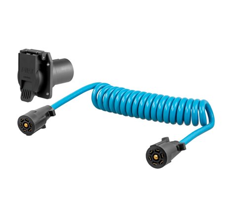 Curt RV 7 To 7 Coiled Adapter