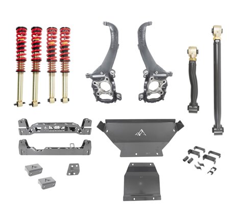 Belltech 2021+ Ford Bronco 4in-7.5in Lift Kit w/ Coilovers