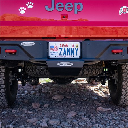Rock Slide 87-22 Jeep Wrangler 2020-2022 Jeep Gladiator Oem Receiver Hitches 2021-22 Ford Bronco Oem