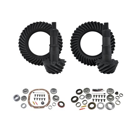 Yukon Gear & Install Kit Package for 00-08 Ford F150 8.8in Front & Rear 4.11 Ratio