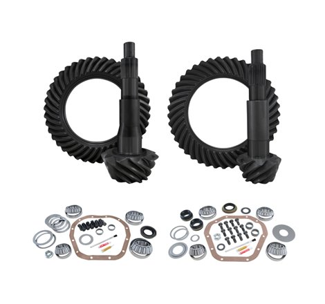 Yukon Gear & Install Kit Package for 08-10 Ford F250/F350 Dana 60 3.73 Ratio