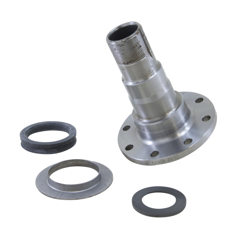 Yukon Replacement Front Spindle for Dana 44 IFS 8 Stud Holes