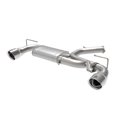 aFe Hyundai Veloster N 21-22 L4-2.0L (t) Takeda Axle-Back Exhaust System- Polished Tips