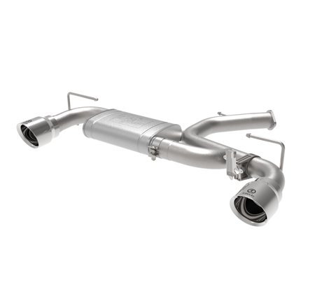 aFe Hyundai Veloster N 21-22 L4-2.0L (t) Takeda Axle-Back Exhaust System- Polished Tips