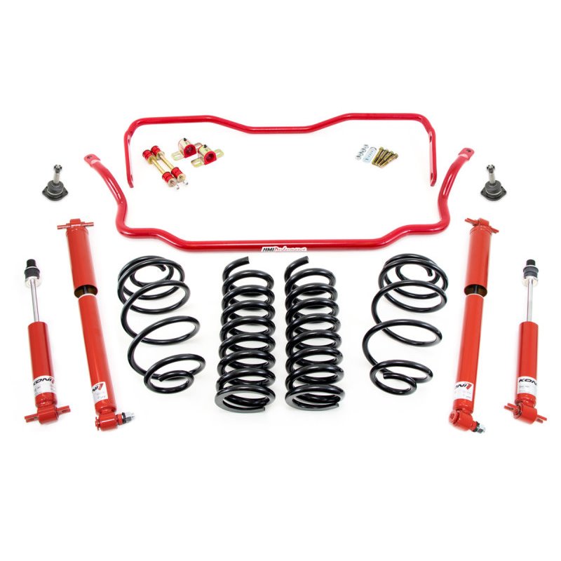 UMI Performance 67 GM A-Body Handling Package 2in Lowering- Stage 1.5