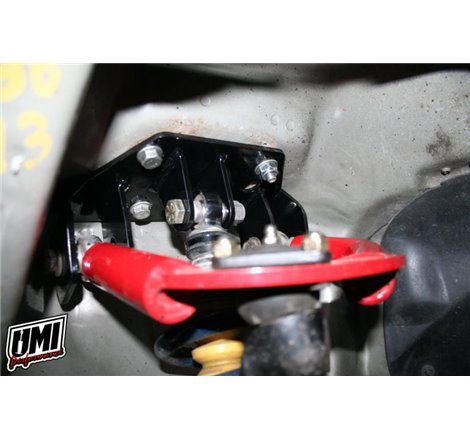 UMI Performance 93-02 F-Body Front Upper A-Arm Mounts Adjustable Coil Over Only