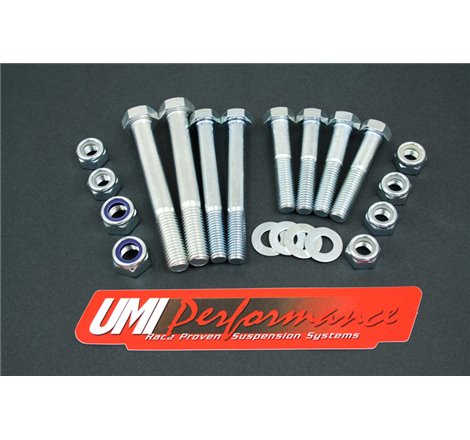 UMI Performance 82-03 S-10/S-15 Upper & Lower A-Arm Mounting Hardware