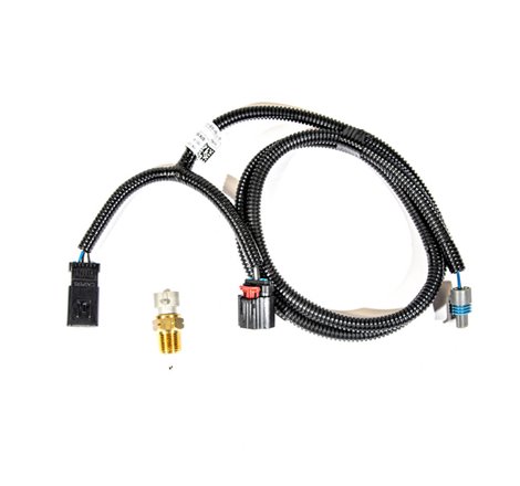 VMP Performance 2015+ Mustang IAT Harness and Brass Air Temp Sensor for PD Blowers