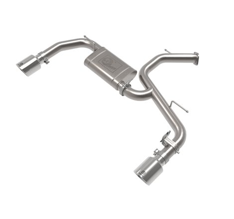 aFe Takeda 22-23 Hyundai Elantra N L4-2.0L (t) 3in 304 SS Axle-Back Exhaust w/ Polished Tips
