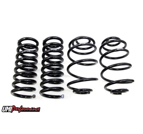 UMI Performance 67-72 GM A-Body Spring Kit Factory Height