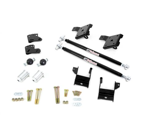UMI Performance 70-81 GM F-Body Leaf Spring Traction Bars with Mounts