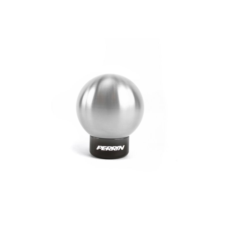 Perrin 13-20 & 2022 BRZ / 2022 Toyota GR86 Automatic Brushed Ball 2.0in SS Shift Knob