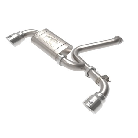 aFe 22-23 Hyundai Kona N L4 2.0L (t) Takeda 3in 304 SS Axle-Back Exhaust System w/ Polished Tips