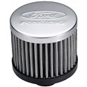 Ford Racing Push In Valve Cover Breather Filter w/Ford Racing Logo Top