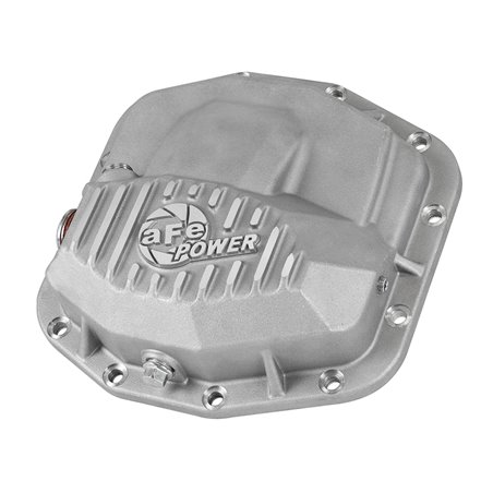 aFe Power Pro Series Front Differential Cover Raw(Dana M210) 18-19 Jeep Wrangler JL 2.0L (t)