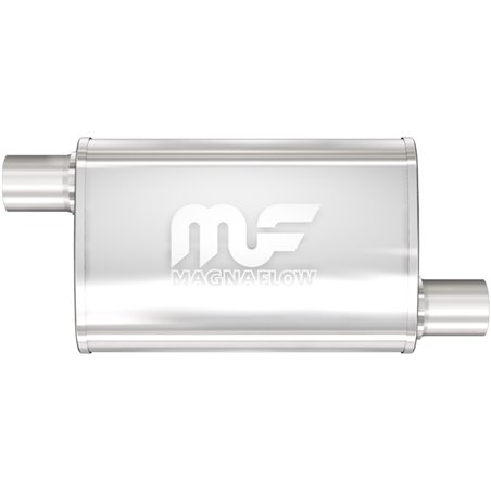 MagnaFlow Muffler Mag 3in 409SS 14X4X9 3 O/O