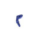 Perrin Subaru Dipstick Handle P Style - Blue