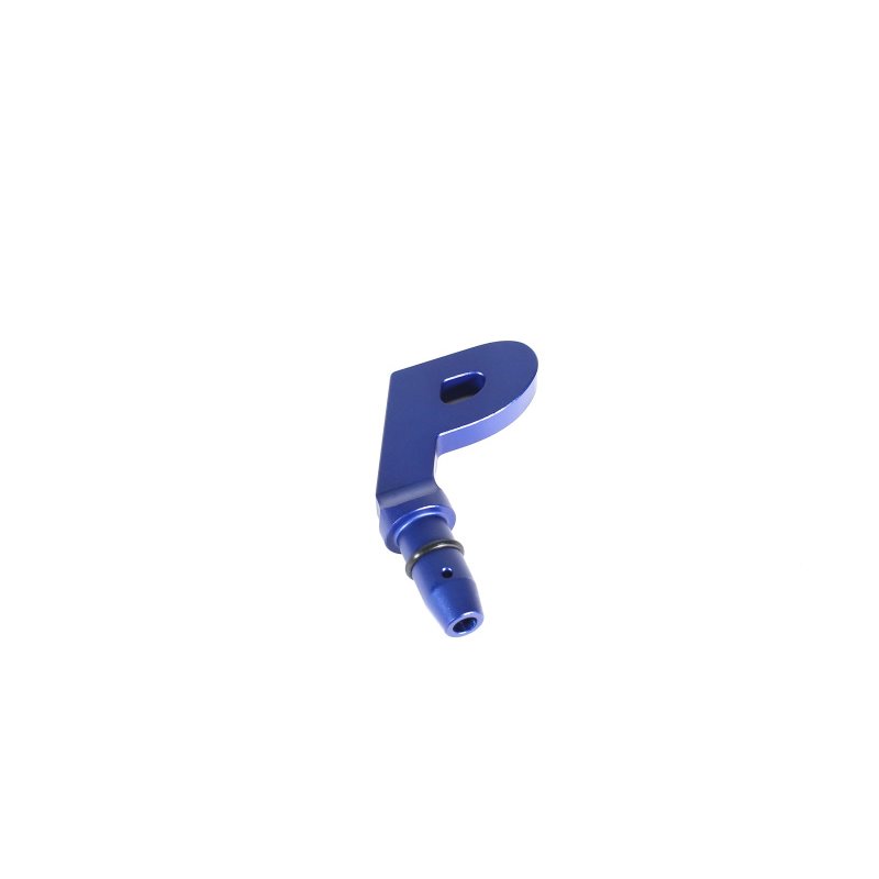 Perrin Subaru Dipstick Handle P Style - Blue