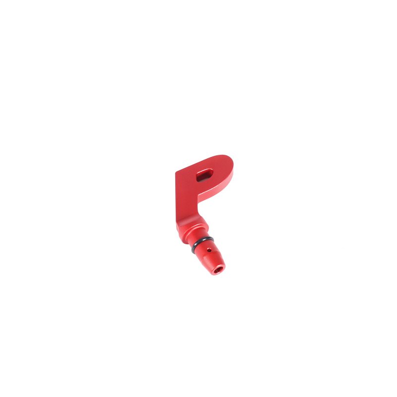 Perrin Subaru Dipstick Handle P Style - Red