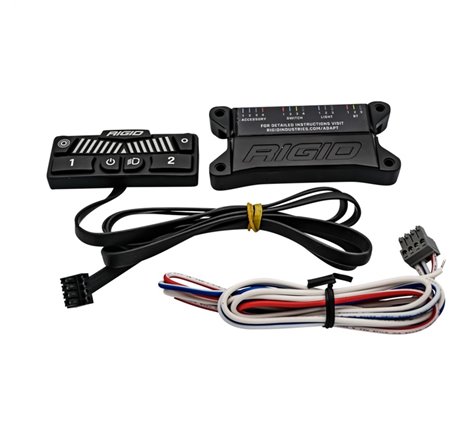 Rigid Industries Adapt Light Bar Dash Switch Panel Controller Kit