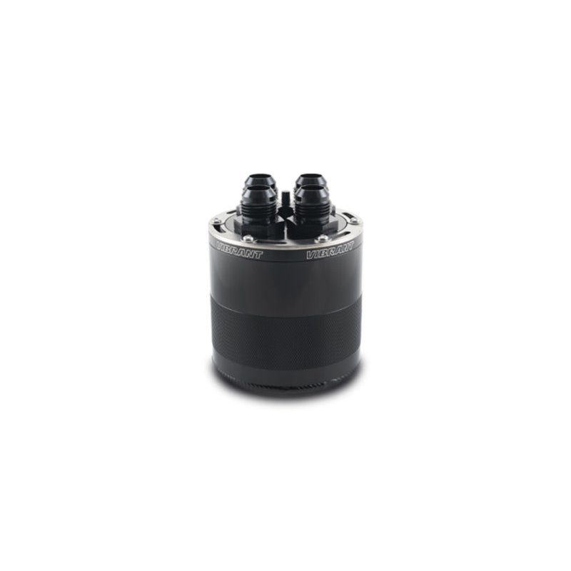 Vibrant Small 0.5L 4-Port Catch Can Assembly