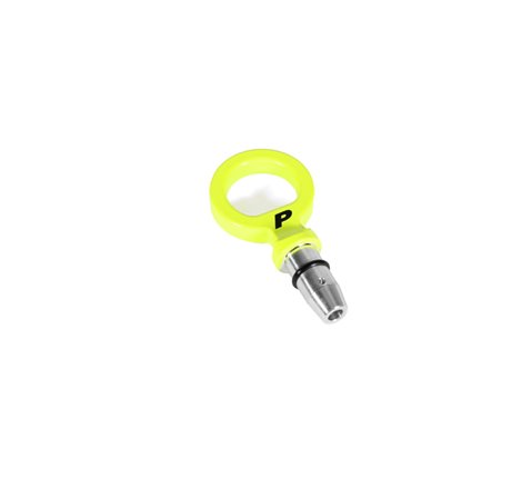 Perrin Subaru Dipstick Handle Loop Style - Neon Yellow