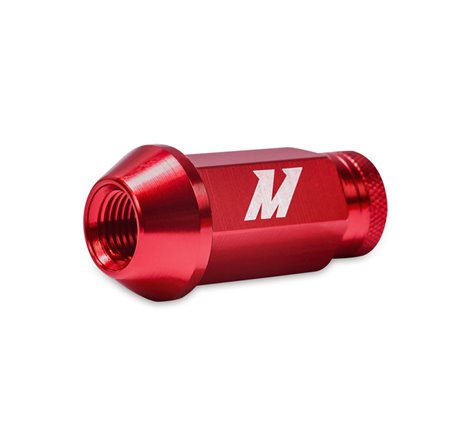 Mishimoto Aluminum Locking Lug Nuts 1/2 X 20 23pc Set Red