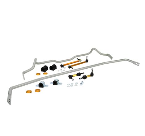 Whiteline 13-18 Ford Focus ST Front & Rear Sway Bar Kit