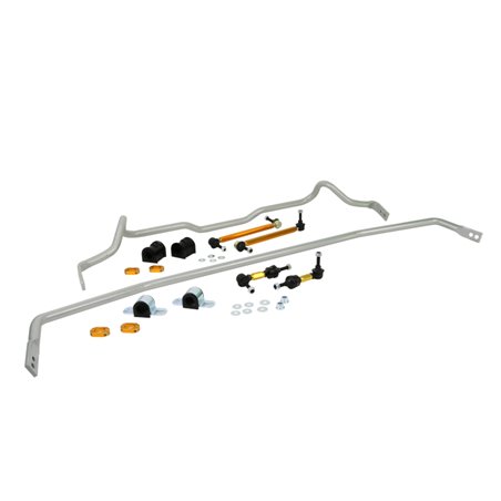 Whiteline 13-18 Ford Focus ST Front & Rear Sway Bar Kit