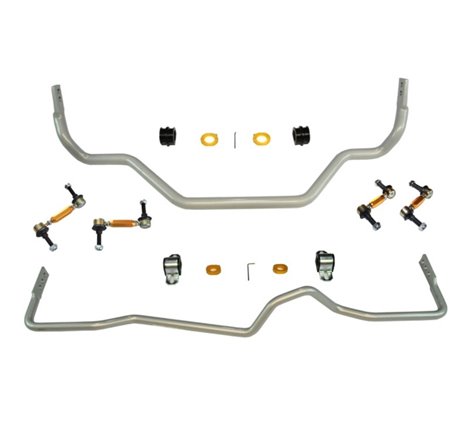 Whiteline 03-08 Nissan 350Z / Infinti G35 Front and Rear Swaybar Assembly Kit