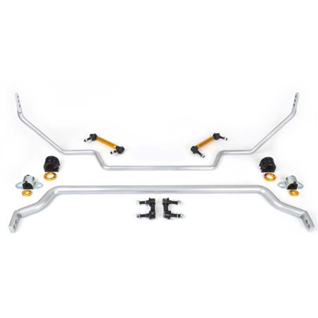 Whiteline 09-14 Nissan GT-R Front and Rear Swaybar Kit