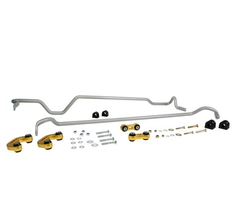 Whiteline 00-04 Subaru Legacy GT Front And Rear Sway Bar Kit